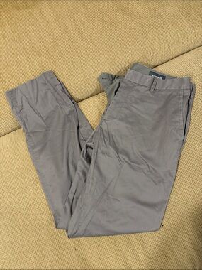 Bonobos Taupe-Gray Chinos – Straight Leg